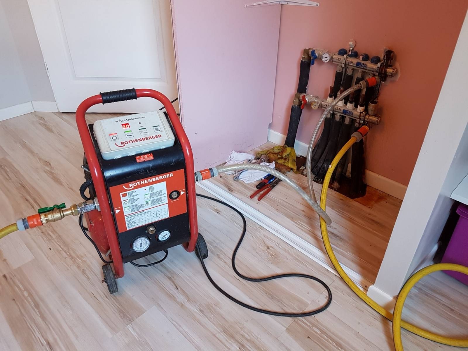 Ünalan Protherm Hermetik Şofben Kombi Bakımı
